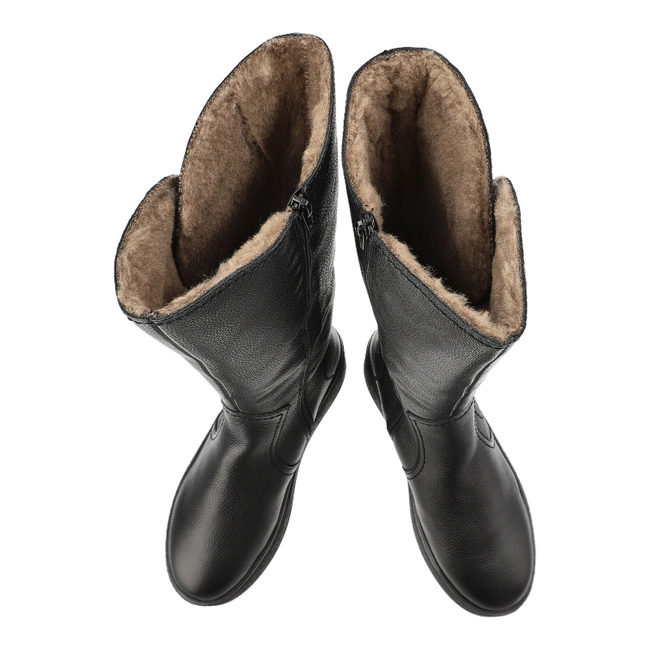 Čižmy RIEKER - 78853-00 Black