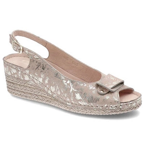 Sandále Pollonus - 5-1405-003 Pigi Złote Kwiaty