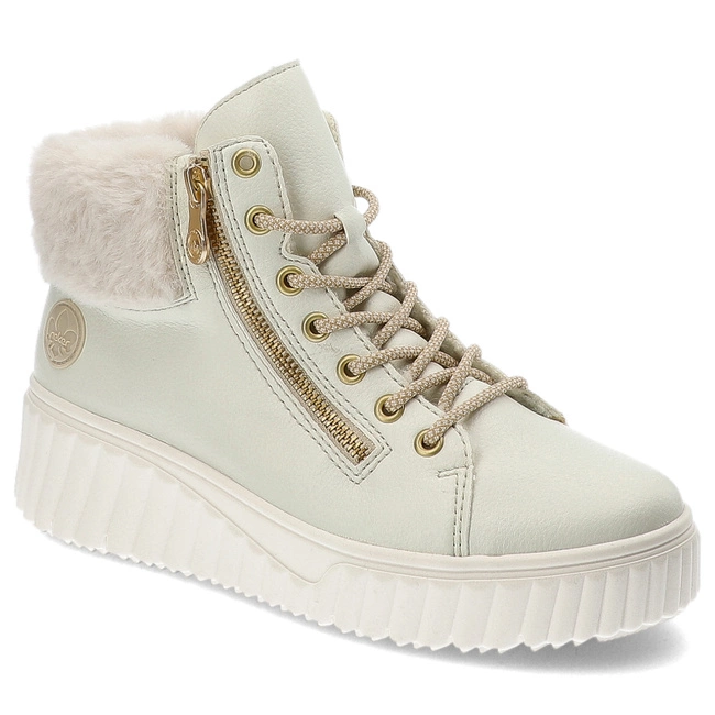 Členkové Topánky Rieker - N2506-81 White