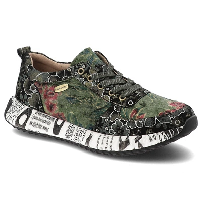 Tenisky LAURA VITA - Burton 38 SL1826-38 Vert