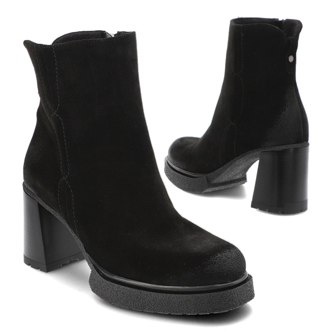 Členkové Topánky Armodo - 60442 V.Czarny