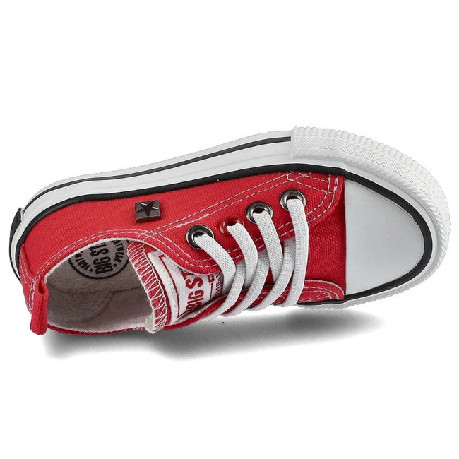 Plátenky Big Star - HH374092 Czerwony