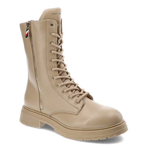 Členkové Topánky Tommy Hilfiger - T3A5-32381-1355359-Lace-Up Bootie Nude 359