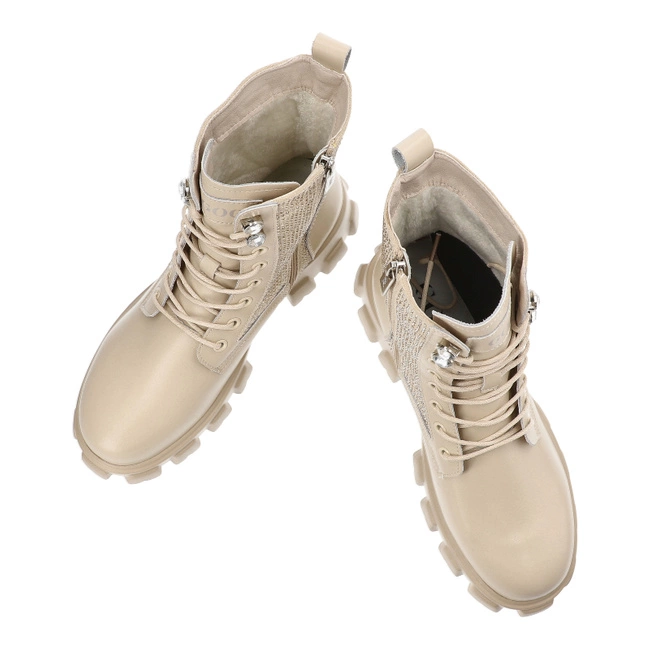 Členkové Topánky GOE - OO2N4108 Beige