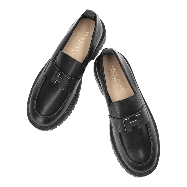 Poltopánky Vinceza - 62187 BK Czarny Lico