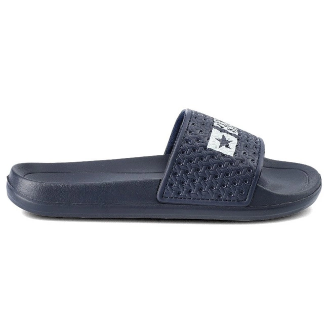 Šľapky Big Star - GG374802 Granat