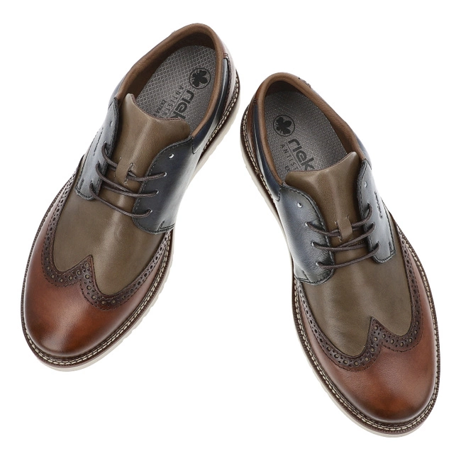 Poltopánky RIEKER - 04504-90 Multi