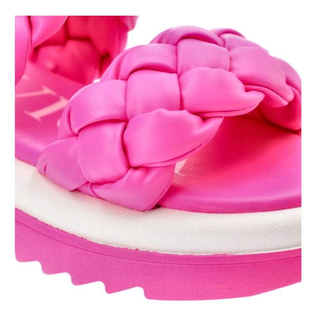 Šľapky Sca'viola - L-39 Fushia