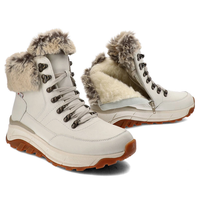 Členkové Topánky Rieker - W0063-80 White