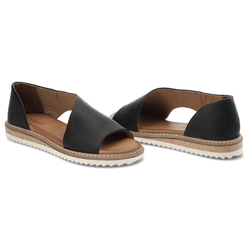 Sandále Artiker - 46C1016 Czarny