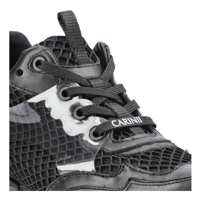 Tenisky Carinii - B7396_-E50-000-000-000 Czarny