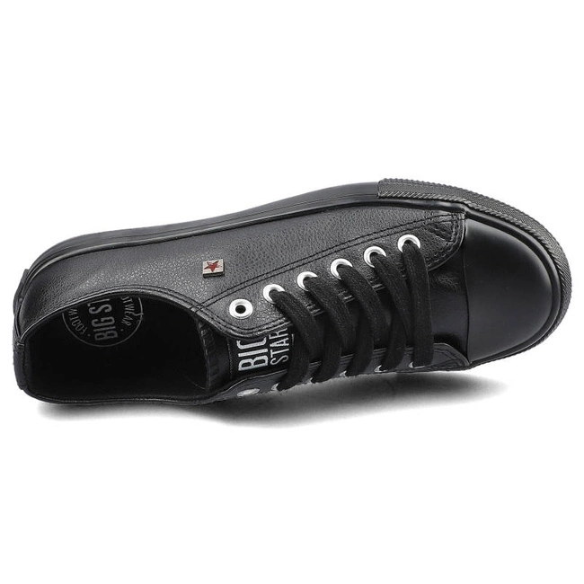 Plátenky Big Star - V274871 Czarny