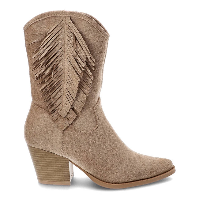 Členkové Topánky S.Barski - HY51-88 Beige