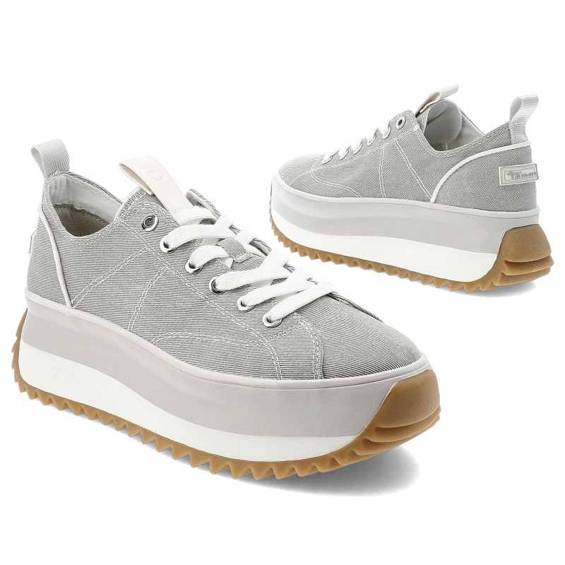 Tenisky TAMARIS - 1-23731-41 204 Light Grey