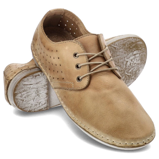 Mókazíny Carinii - B1643 Beżowe