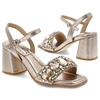Sandále ALMA EN PENA - V250995 Diva Bronze