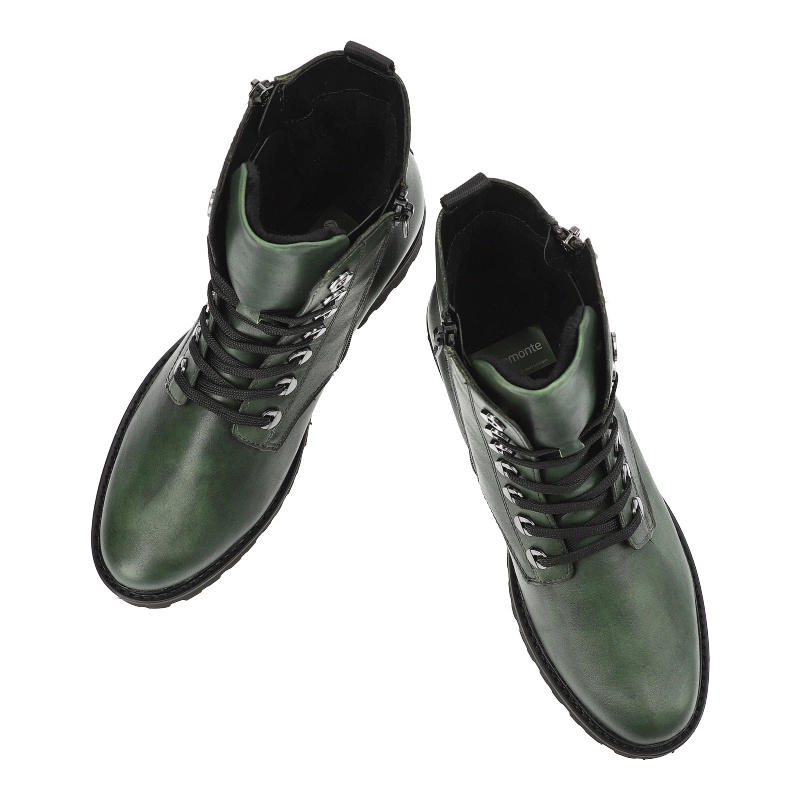 Členkové Topánky Remonte - D8671-55 Green