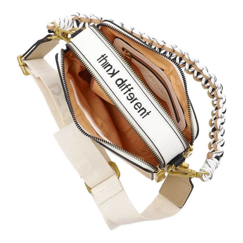 Kabelka PEPE MOLL - 251400 Frenzy Tri-Black