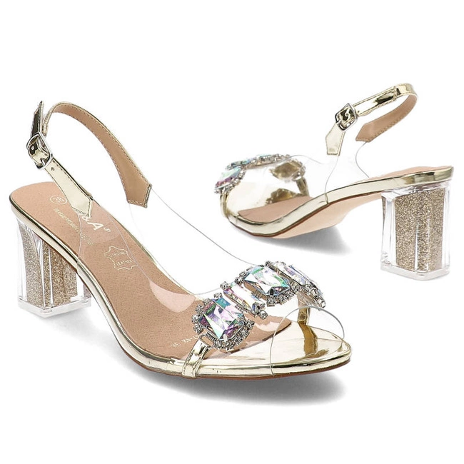 Sandále S.Barski - MR1037-42 Gold