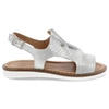 Sandále Lanqier - 44C2860 Biały