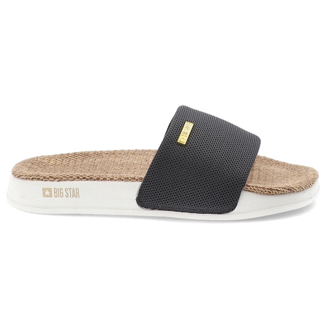 Šľapky BIG STAR - RR274A108 Czarny