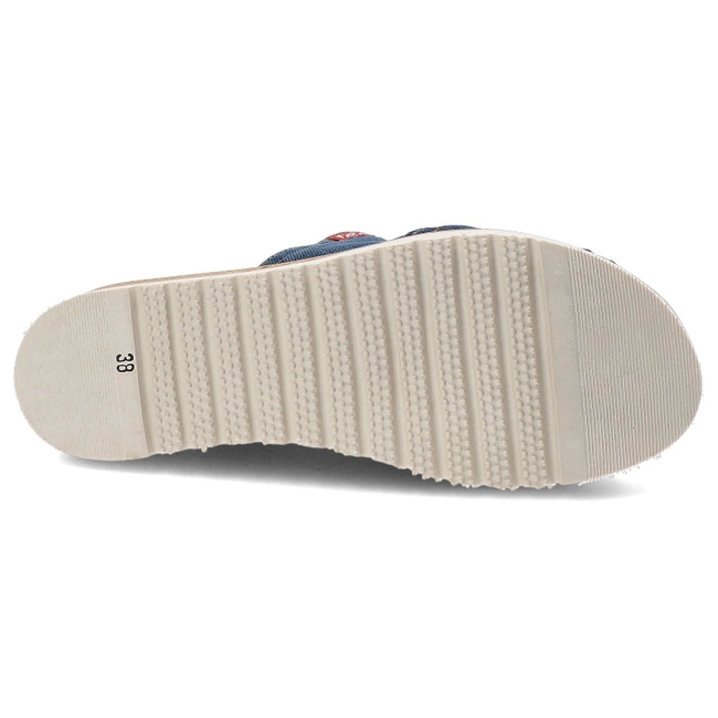 Šľapky Artiker - 54C0203 Jeans