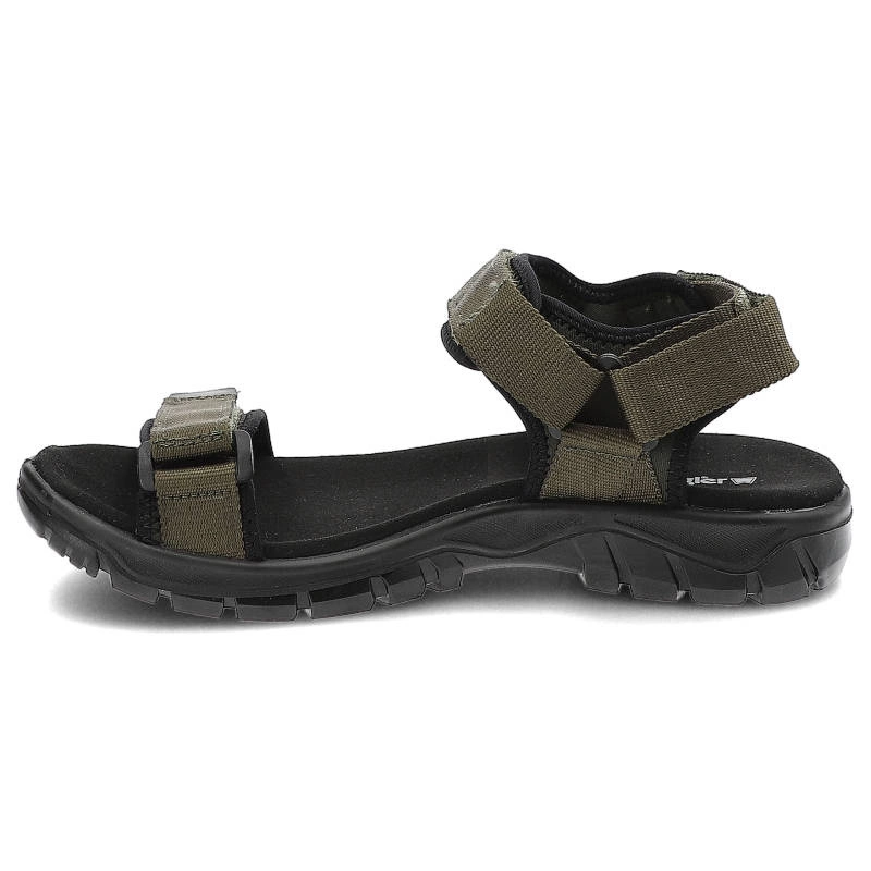 Sandále Wrangler - Cliff Scuba WM21131A 020 Military