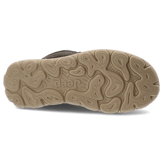 Členkové Topánky JEEP - Kauaiwallabee Mid Suede JM52041A 020 Military