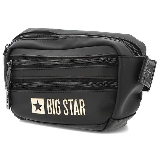 Ľadvinka BIG STAR - RR574095 Czarny/Złoty