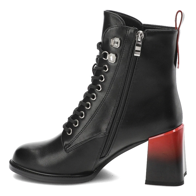 Členkové Topánky S.Barski - MR880-132 Black