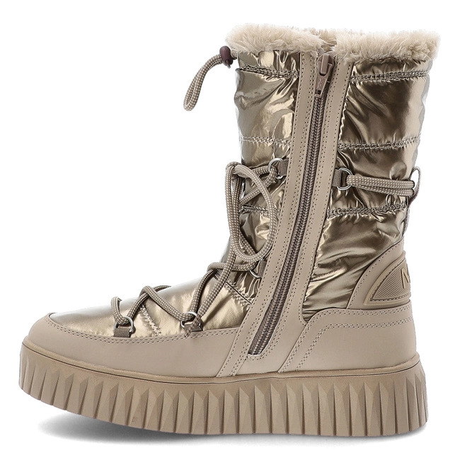 Snehule MARCO TOZZI - 2-26413-45 344 Taupe Comb