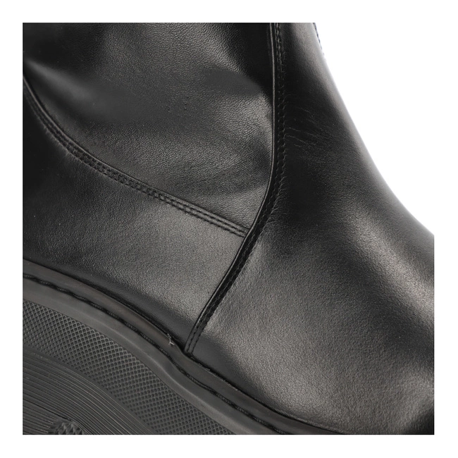 Členkové Topánky Karino - 5505/076-F Czarny/Lico