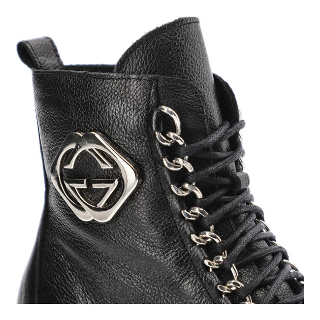 Členkové Topánky Lemar - 60376 V.Czarny+Cn.