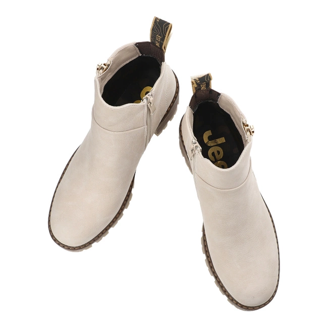 Členkové Topánky Jeep - RAVEN ZIP JL42602A 091 Ice