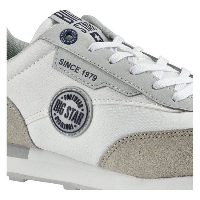 Tenisky Big Star - HH274527 Biały/Szary