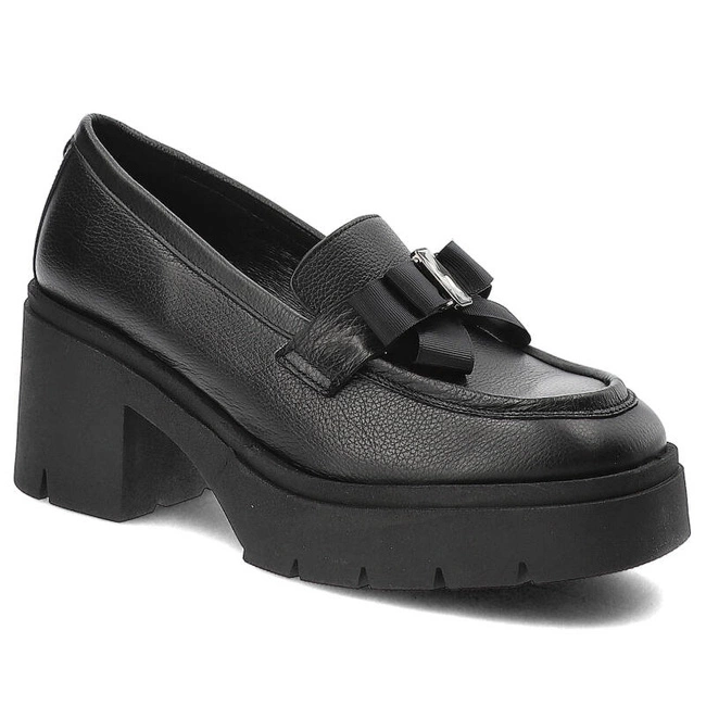 Poltopánky Karino - 4998/126-P Czarny/Lico