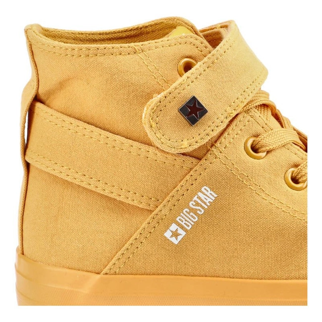 Plátenky Big Star - FF274581 Żółty