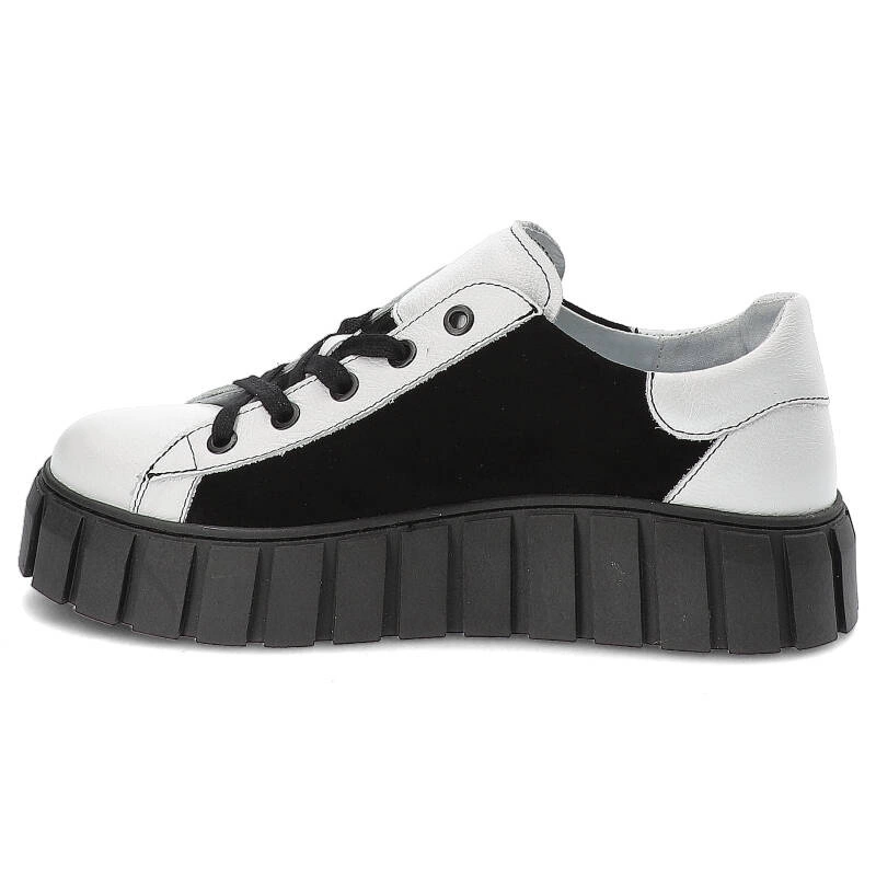 Tenisky Pollonus - 5-1578-002 Biały Verona+Czarny