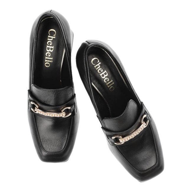 Poltopánky Chebello - 4055_-407-000-PSK-S214 Czarny