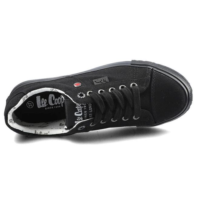 Plátenky Lee Cooper - LCW-21-31-0010L Black