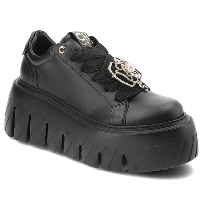 Tenisky Chebello - 4530_-002-000-PSK-S354 Czarny