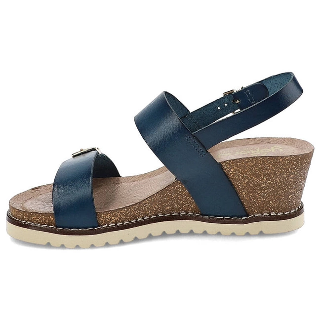 Sandále Yokono - Motril-025 Vaquetilla Cobalto