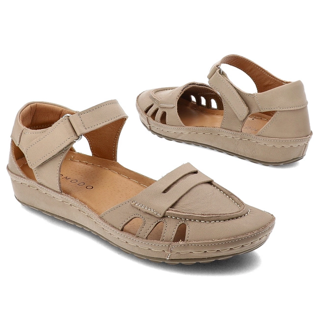 Sandále Armodo - N981 Beż 454