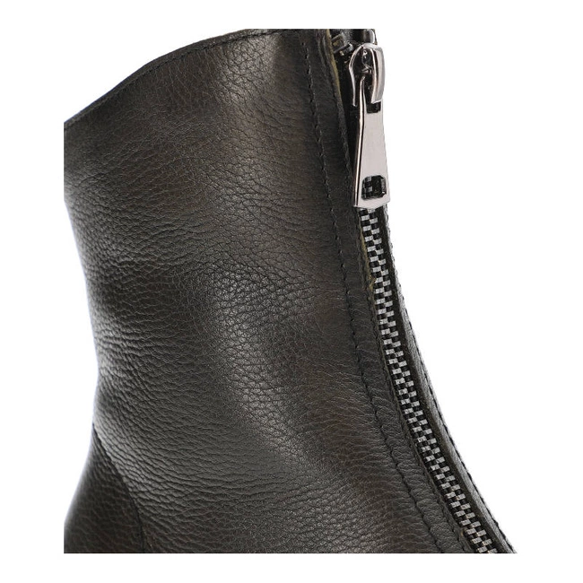 Členkové Topánky Simen - 3264A Faeda Zieleń Czarna