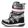 Snehule Tommy Hilfiger - T3A6-32436-1485918-Snow Boot Dark Silver 918