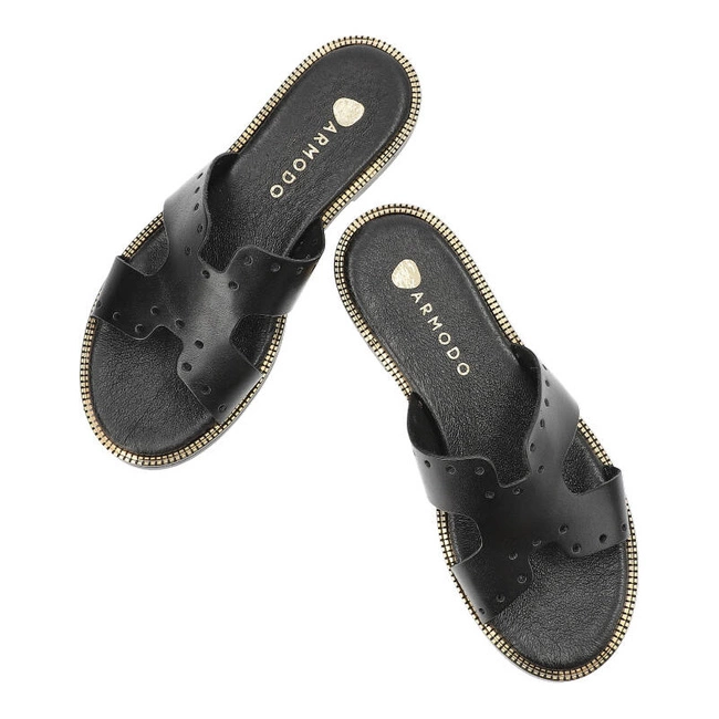 Šľapky Armodo - 40326 Bf. Czarny