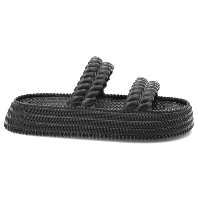 Šľapky S.BARSKI - ZK51-001 Black