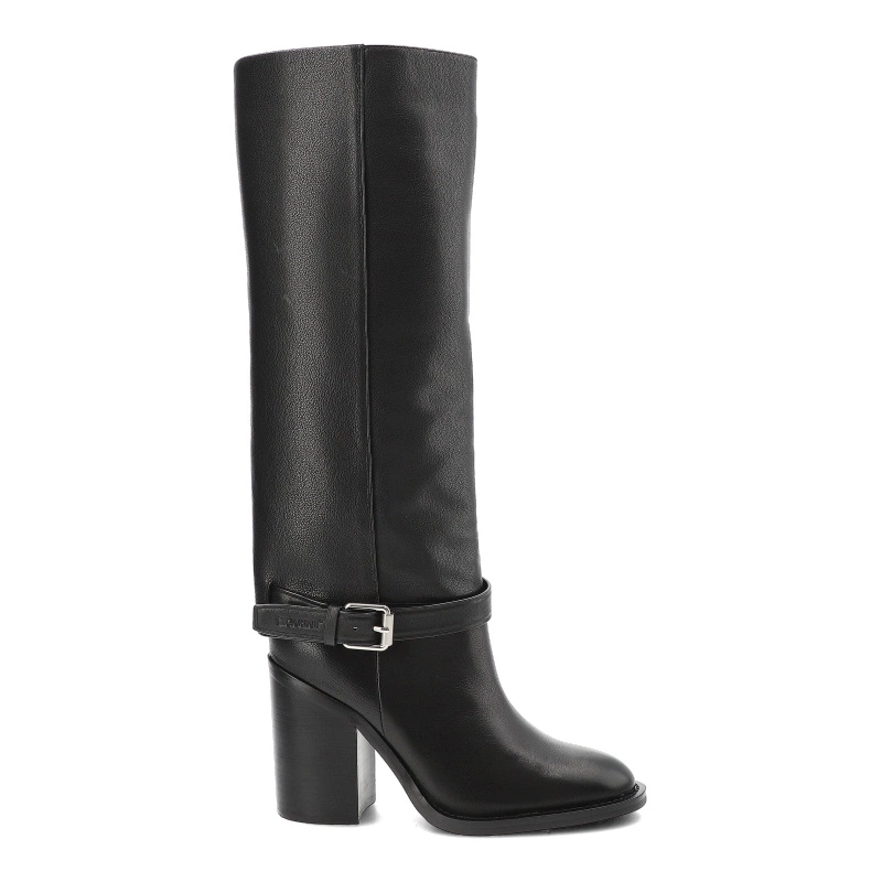 Čižmy Carinii - B9941_-353-000-000-000 Czarny