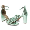 Sandále Marco Tozzi - 2-28386-20 750 Green Met.
