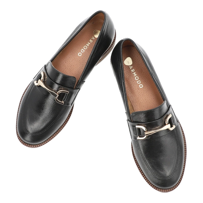 Poltopánky ARMODO - 1510 Czarny.Q